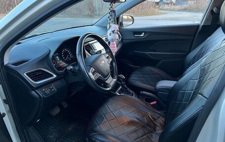 Hyundai Solaris II рестайлинг, 2018 год, 1 600 000 рублей, 7 фотография