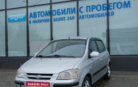 Hyundai Getz I рестайлинг, 2004 год, 305 000 рублей, 1 фотография