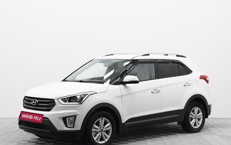 Hyundai Creta I рестайлинг, 2018 год, 1 580 000 рублей, 1 фотография
