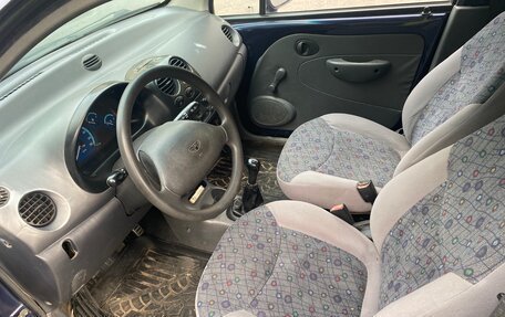 Daewoo Matiz I, 2007 год, 155 000 рублей, 7 фотография