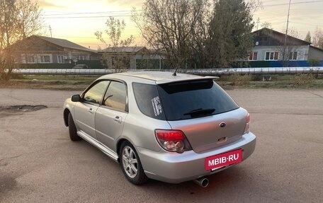 Subaru Impreza III, 2006 год, 395 000 рублей, 4 фотография