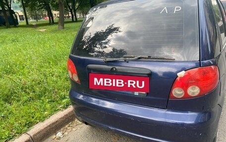 Daewoo Matiz I, 2007 год, 155 000 рублей, 5 фотография