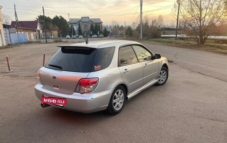 Subaru Impreza III, 2006 год, 395 000 рублей, 3 фотография