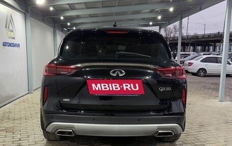 Infiniti QX50 II, 2018 год, 2 599 000 рублей, 4 фотография