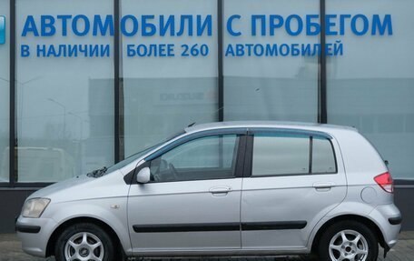 Hyundai Getz I рестайлинг, 2004 год, 305 000 рублей, 2 фотография