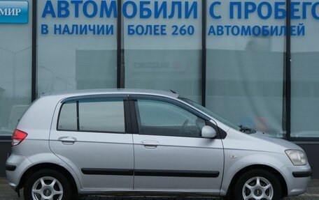 Hyundai Getz I рестайлинг, 2004 год, 305 000 рублей, 6 фотография