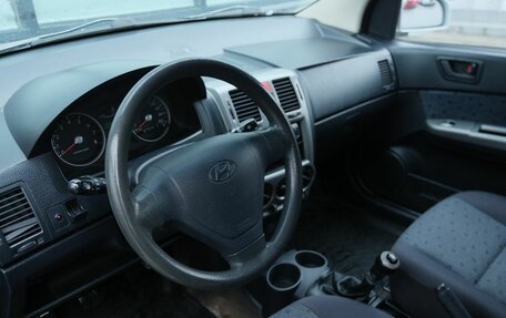 Hyundai Getz I рестайлинг, 2004 год, 305 000 рублей, 9 фотография