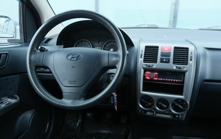 Hyundai Getz I рестайлинг, 2004 год, 305 000 рублей, 10 фотография