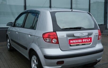 Hyundai Getz I рестайлинг, 2004 год, 305 000 рублей, 3 фотография