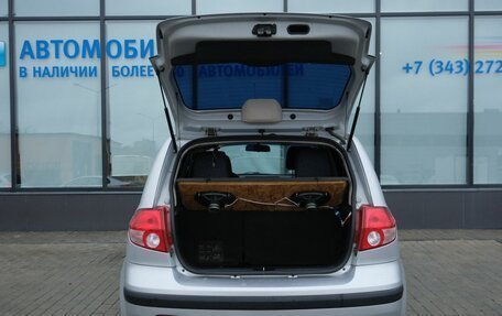 Hyundai Getz I рестайлинг, 2004 год, 305 000 рублей, 18 фотография