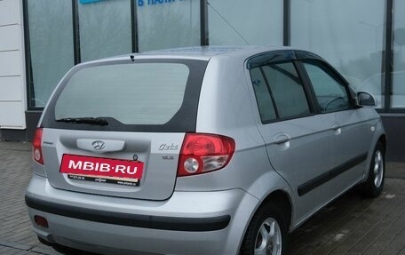 Hyundai Getz I рестайлинг, 2004 год, 305 000 рублей, 5 фотография