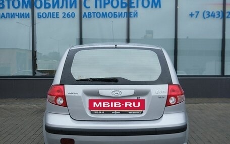 Hyundai Getz I рестайлинг, 2004 год, 305 000 рублей, 4 фотография