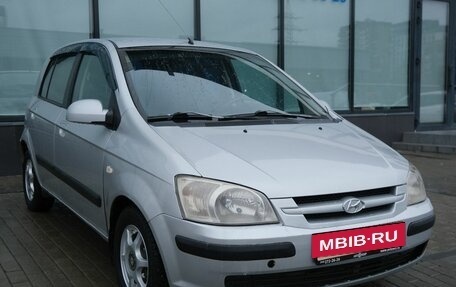 Hyundai Getz I рестайлинг, 2004 год, 305 000 рублей, 7 фотография