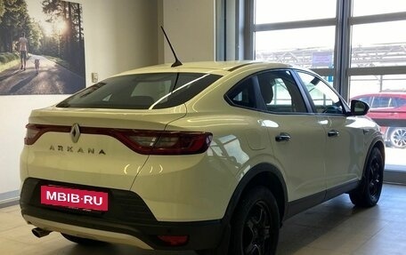 Renault Arkana I, 2021 год, 1 365 000 рублей, 5 фотография