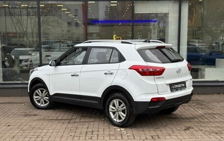 Hyundai Creta I рестайлинг, 2019 год, 2 220 000 рублей, 6 фотография