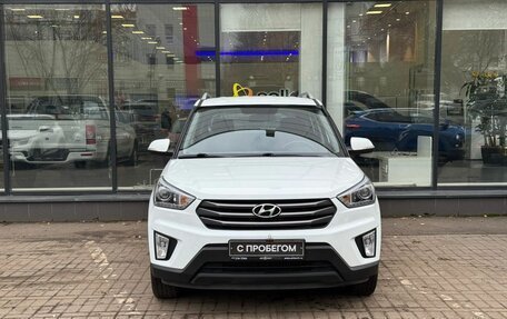 Hyundai Creta I рестайлинг, 2019 год, 2 220 000 рублей, 2 фотография