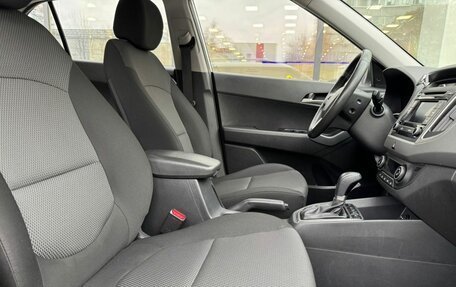 Hyundai Creta I рестайлинг, 2019 год, 2 220 000 рублей, 10 фотография