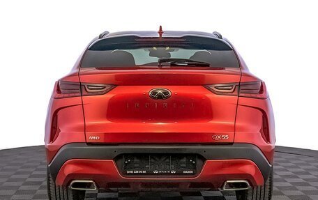 Infiniti QX55, 2021 год, 6 223 000 рублей, 3 фотография