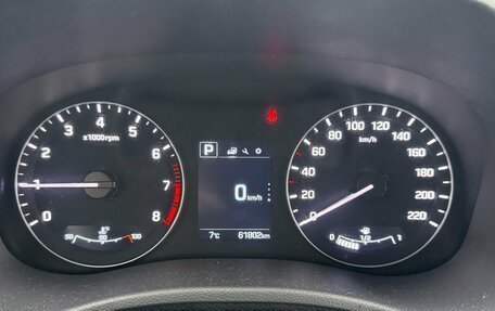 Hyundai Creta I рестайлинг, 2019 год, 2 220 000 рублей, 13 фотография