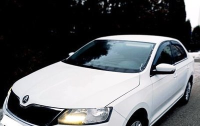 Skoda Rapid I, 2017 год, 1 020 000 рублей, 1 фотография