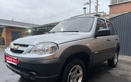 Chevrolet Niva I рестайлинг, 2012 год, 595 000 рублей, 1 фотография