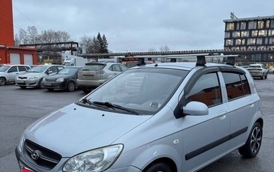 Hyundai Getz I рестайлинг, 2010 год, 555 000 рублей, 1 фотография