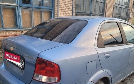 Chevrolet Aveo III, 2005 год, 200 000 рублей, 6 фотография