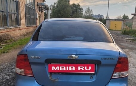 Chevrolet Aveo III, 2005 год, 200 000 рублей, 5 фотография