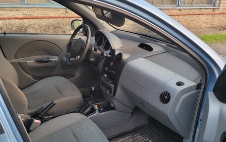 Chevrolet Aveo III, 2005 год, 200 000 рублей, 10 фотография