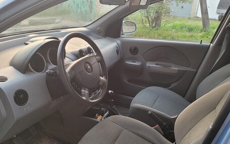 Chevrolet Aveo III, 2005 год, 200 000 рублей, 9 фотография