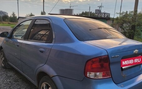 Chevrolet Aveo III, 2005 год, 200 000 рублей, 4 фотография