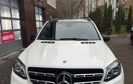 Mercedes-Benz GLS, 2017 год, 5 950 000 рублей, 4 фотография