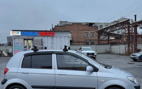 Hyundai Getz I рестайлинг, 2010 год, 555 000 рублей, 4 фотография