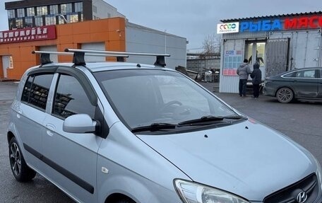 Hyundai Getz I рестайлинг, 2010 год, 555 000 рублей, 3 фотография