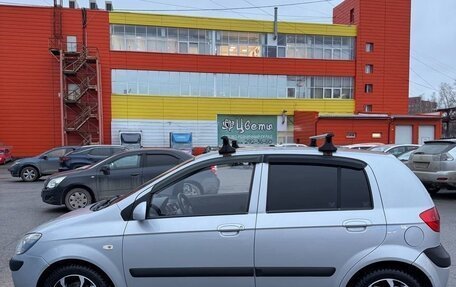 Hyundai Getz I рестайлинг, 2010 год, 555 000 рублей, 9 фотография