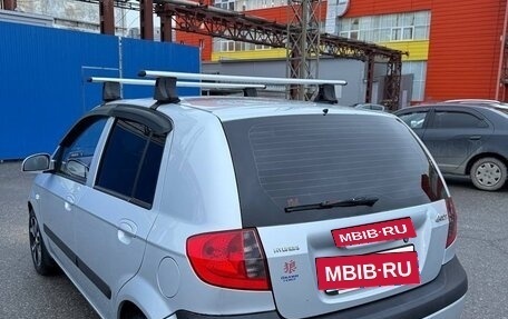 Hyundai Getz I рестайлинг, 2010 год, 555 000 рублей, 7 фотография