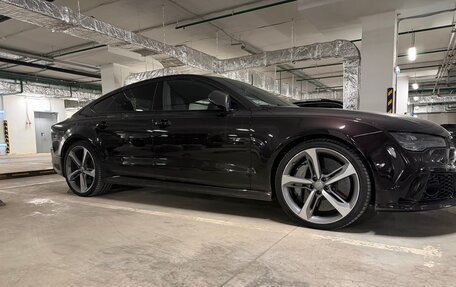 Audi RS 7, 2017 год, 5 390 000 рублей, 6 фотография