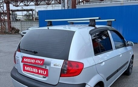 Hyundai Getz I рестайлинг, 2010 год, 555 000 рублей, 5 фотография