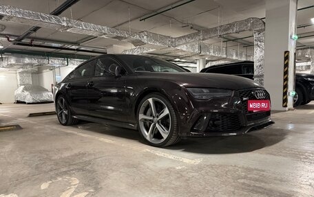 Audi RS 7, 2017 год, 5 390 000 рублей, 7 фотография