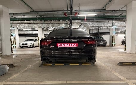 Audi RS 7, 2017 год, 5 390 000 рублей, 5 фотография