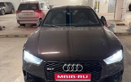 Audi RS 7, 2017 год, 5 390 000 рублей, 10 фотография