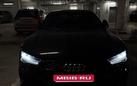 Audi RS 7, 2017 год, 5 390 000 рублей, 9 фотография