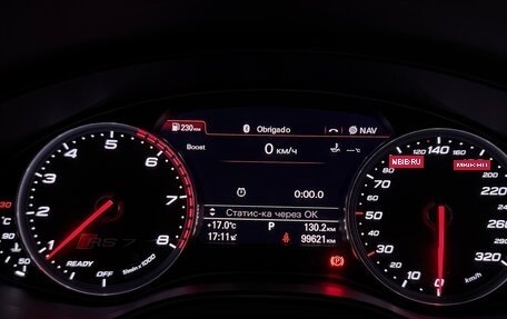 Audi RS 7, 2017 год, 5 390 000 рублей, 18 фотография