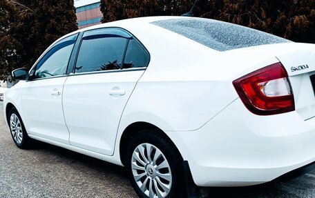 Skoda Rapid I, 2017 год, 1 020 000 рублей, 9 фотография