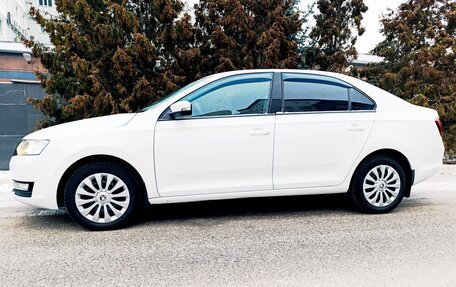 Skoda Rapid I, 2017 год, 1 020 000 рублей, 8 фотография