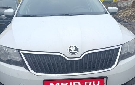 Skoda Rapid I, 2017 год, 1 020 000 рублей, 10 фотография