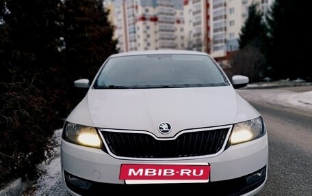 Skoda Rapid I, 2017 год, 1 020 000 рублей, 3 фотография