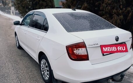 Skoda Rapid I, 2017 год, 1 020 000 рублей, 4 фотография