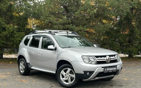 Renault Duster I рестайлинг, 2016 год, 920 000 рублей, 3 фотография