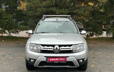 Renault Duster I рестайлинг, 2016 год, 920 000 рублей, 2 фотография